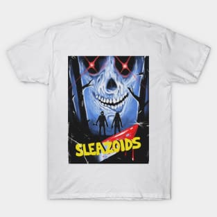 SLEAZOIDS Poster Art T-Shirt